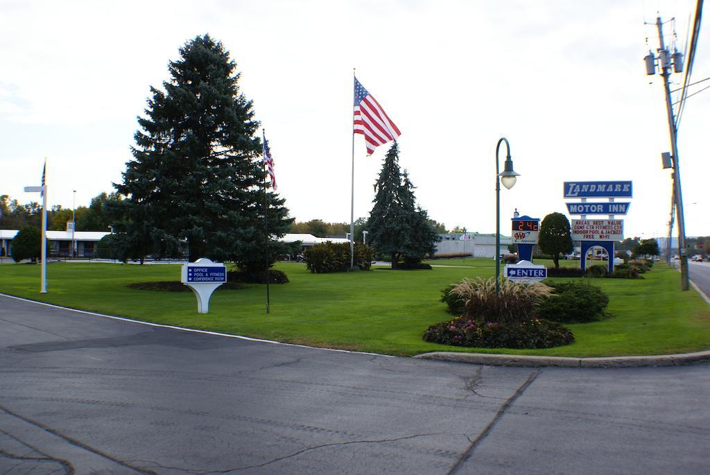 Landmark Motor Inn グレンズフォールズ エクステリア 写真