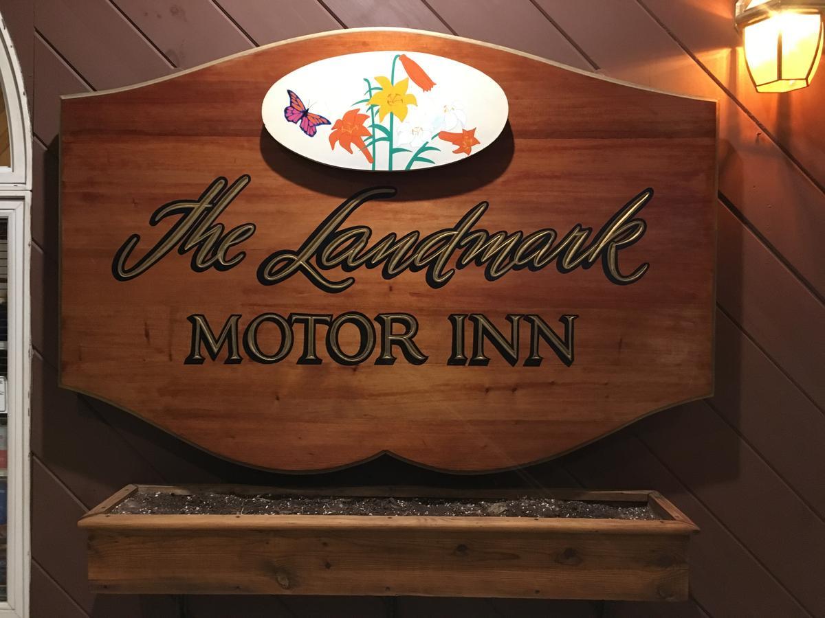 Landmark Motor Inn グレンズフォールズ エクステリア 写真