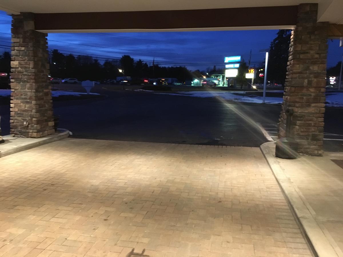 Landmark Motor Inn グレンズフォールズ エクステリア 写真
