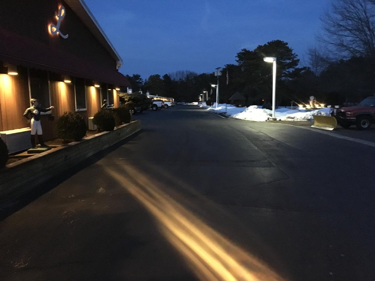 Landmark Motor Inn グレンズフォールズ エクステリア 写真